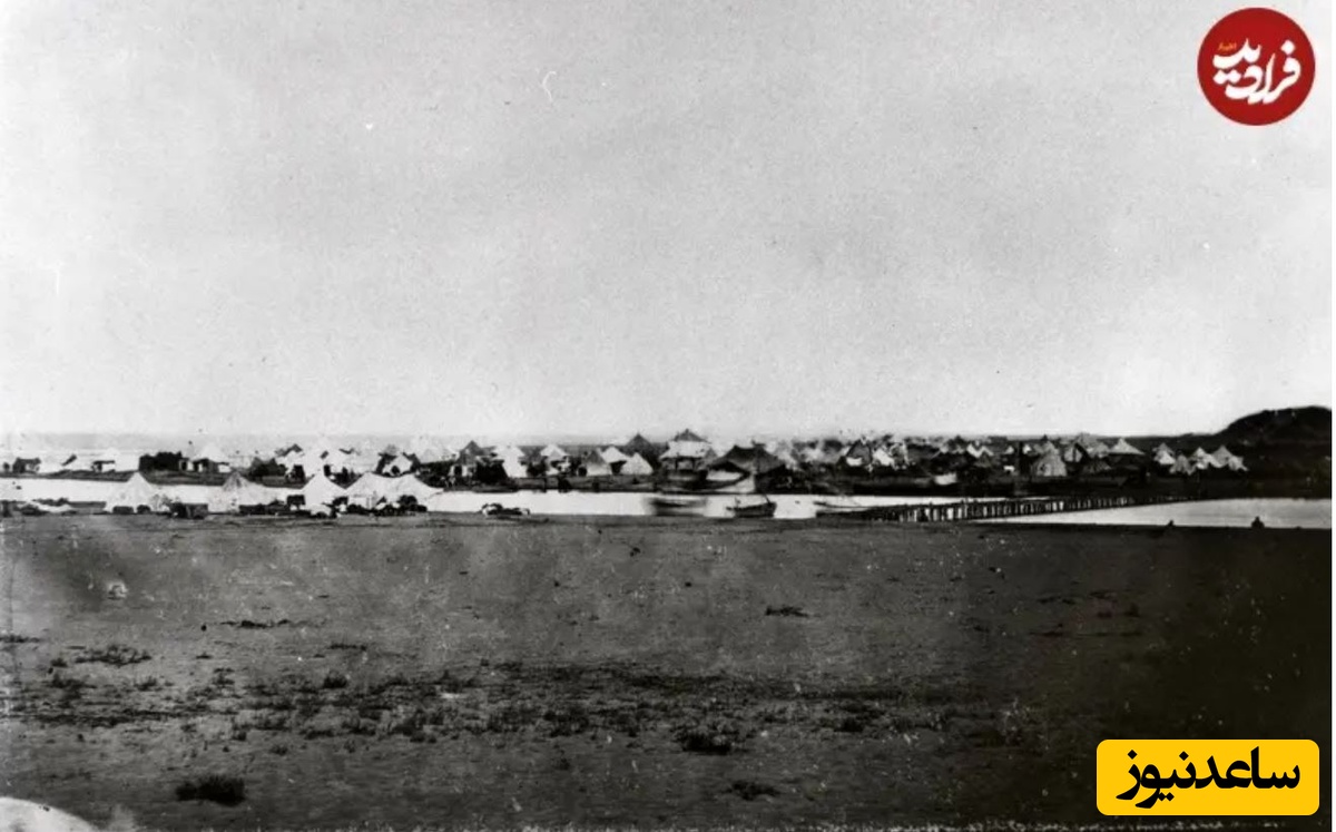 اردوی سلطنتی در ساحل فریدونکنار