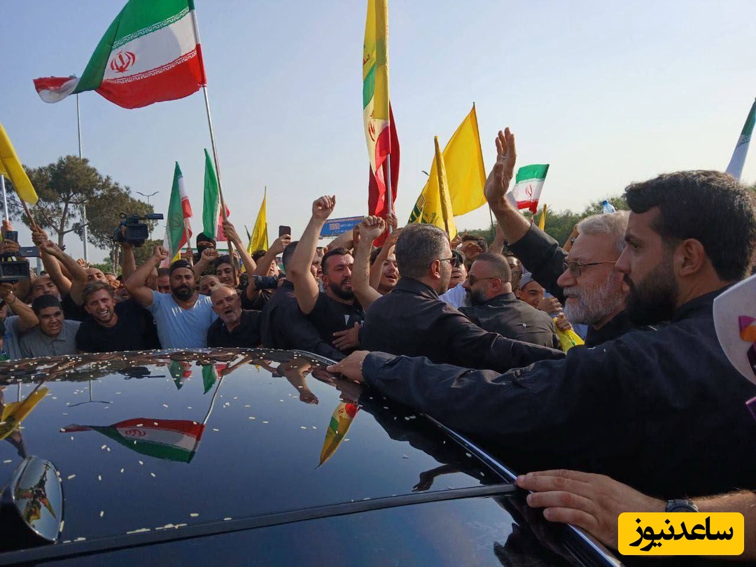 توئیت سفارت ایران در لبنان؛ در صحنه‌ای که عمق عشق به ایران را نشان می‌دهد، دکتر لاریجانی با خوشه‌های برنج و گل سرخ مورد پذیرایی قرار گرفت+ویدیو