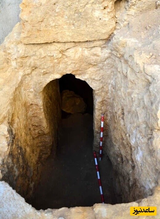 قبر گودافتاده توسط یک خانواده اسپانیایی به صورت اتفاقی کشف شد  