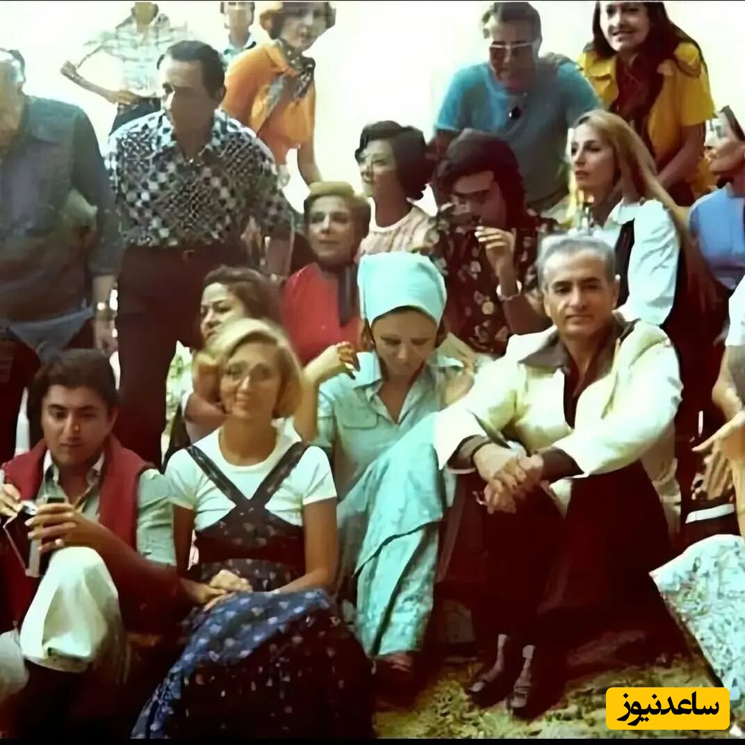 سیزده بدر پهلوی ها