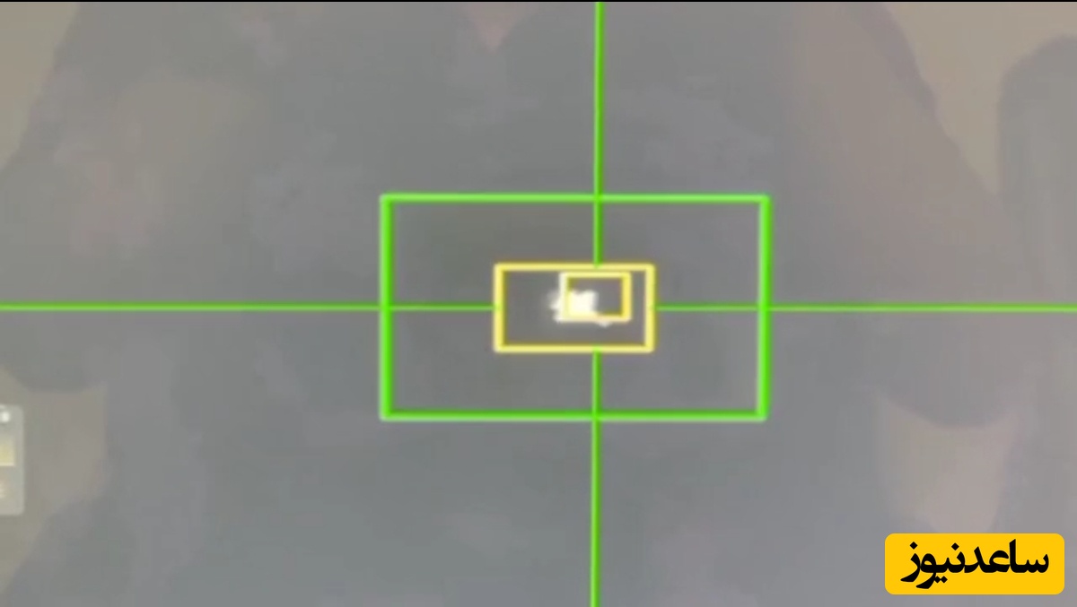 ببینید | لحظه شکار جنگنده F-15 آمریکایی در آسمان ایران؛ ساعتی پیش