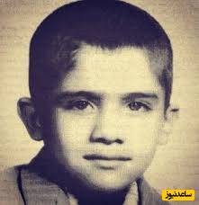  کودکی احمدرضا عابدزاده