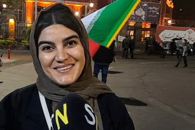 ببینید | شیردختر تبریزی در تجمعات شبانه: گرانی‌ها ارتباطی به دفاع از کشور ندارد، در صورت حمله مجدد دشمن جانفدائیم ...