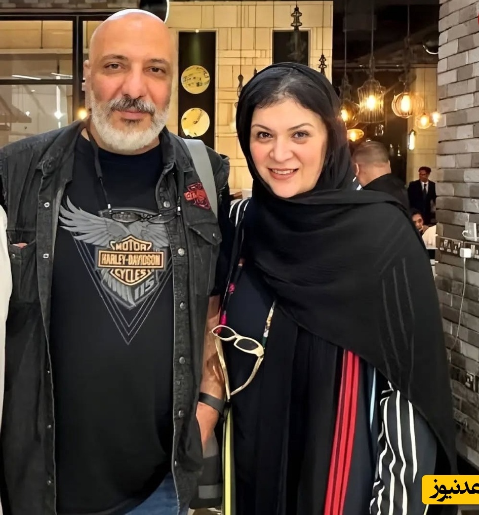 ریما رامین فر و امیر جعفری