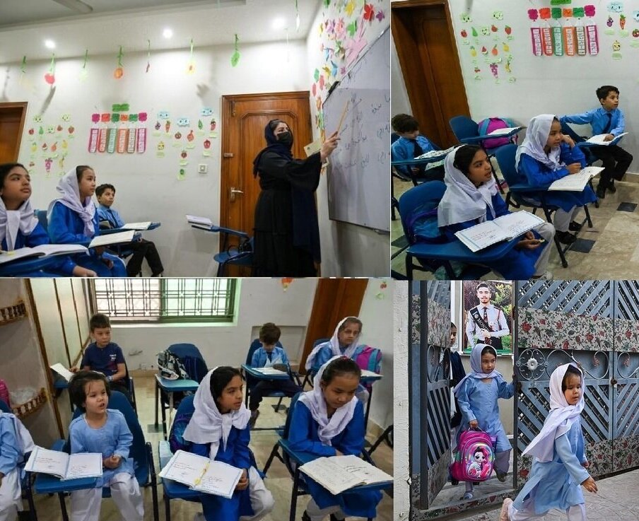 (ویدئو) سرکوب بی‌سابقه دختران افغان در پاکستان