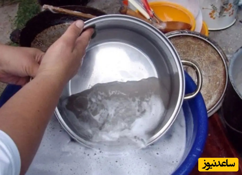 راز سفید شدن ظروف روحی در کمترین زمان!/راهکارهایی که همه جا نمی‌گویند/ با ما قابلمه هات رو نو کن+ ویدیو