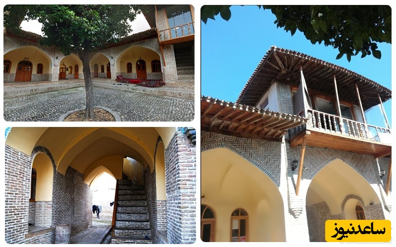 معماری مدرسه عمادیه