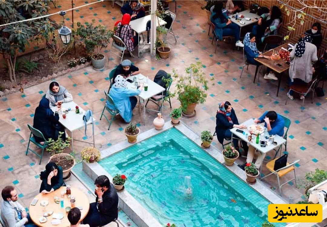 خلاقیت مشاغل؛ سنگ تمام کافه‌دار شیرازی در حمایت از پاکبانان زحمت‌کش+عکس/ شیراز یعنی شهر مهربونی‌ها👌