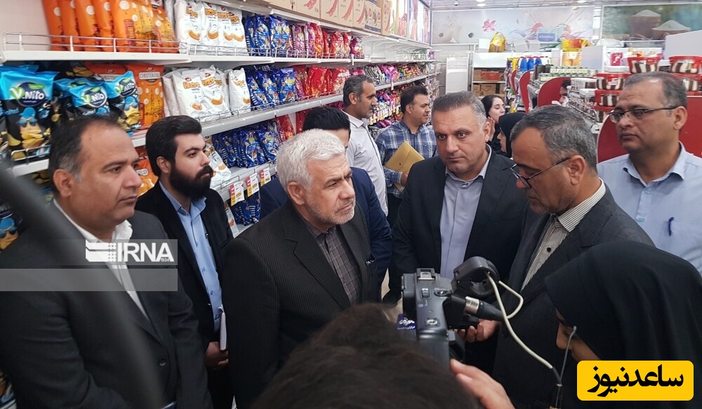 معاون وزیر صمت: هیچ مماشاتی با گرانفروشان نخواهیم داشت