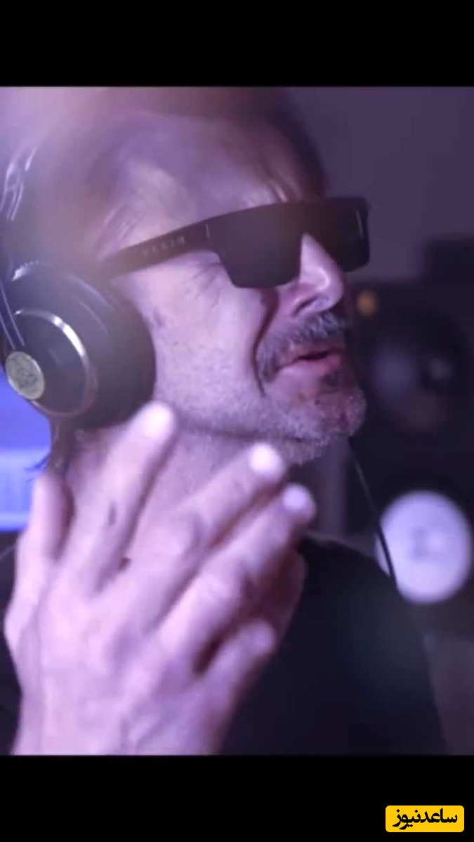 اجرای نفس‌گیر امین حیایی با آواز احساسی (چشاتو ببندی)؛ وقتی بازیگر، خواننده می‌شود! 👌🖤