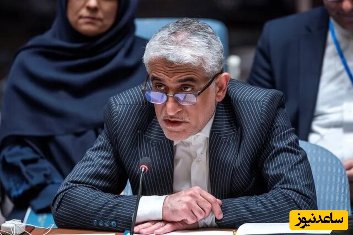 پاسخ دندان شکن نماینده ایران در سازمان ملل به شکایت کشورهای عربی: بیارید غرامتتان را بدهید!