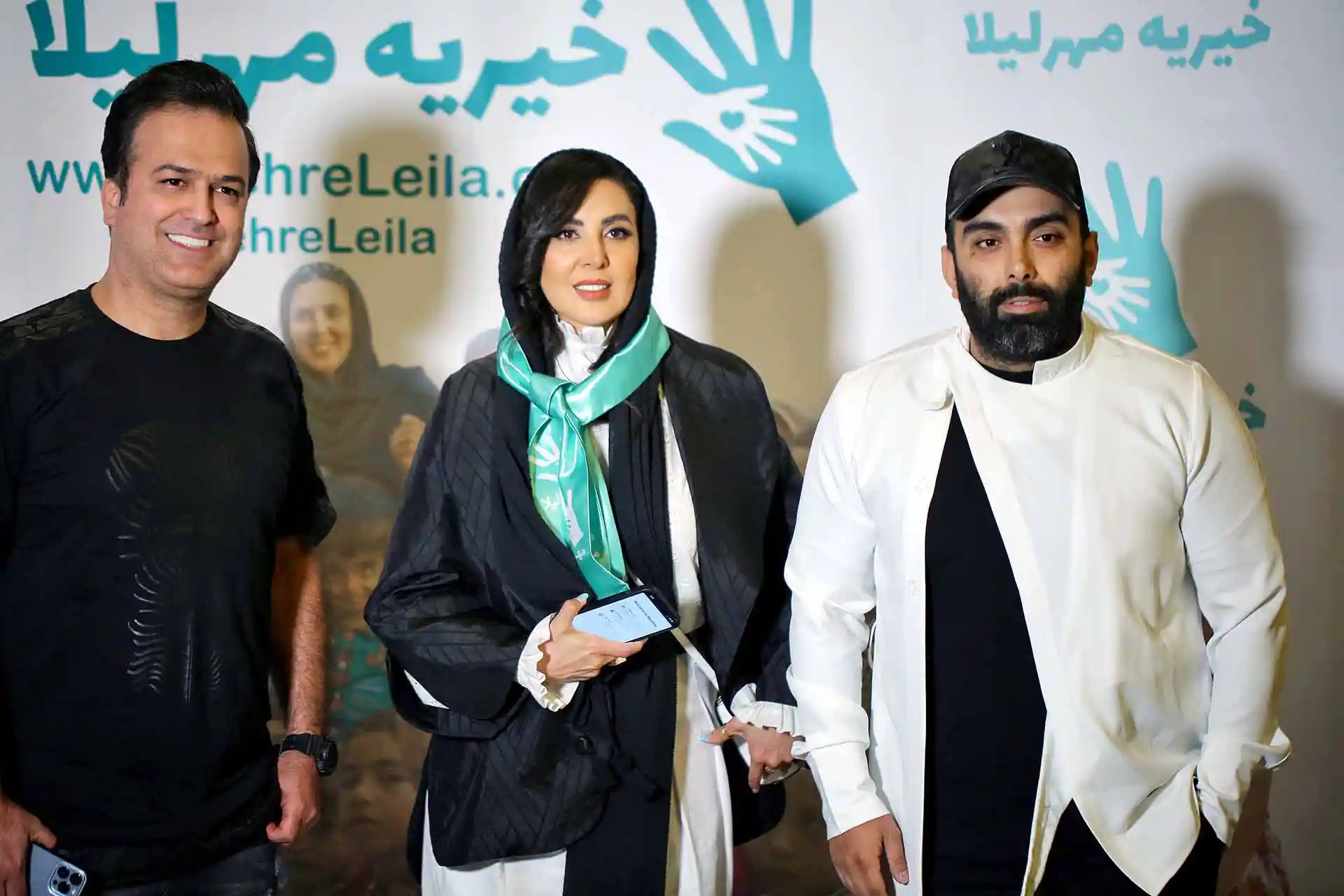 نگاهی به حضور هنرمندان و ورزشکاران در موسسه خیریه لیلا بلوکات، آسنات سریال یوسف پیامبر؛ از الهام حمیدی و علی ضیا تا مهدی طارمی و آرش برهانی+عکس