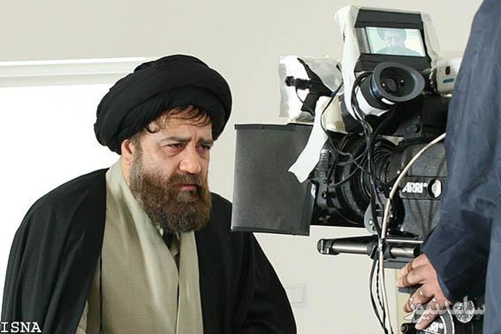 محمدرضا شریفی‌نیا در نقش حاج احمد خمینی