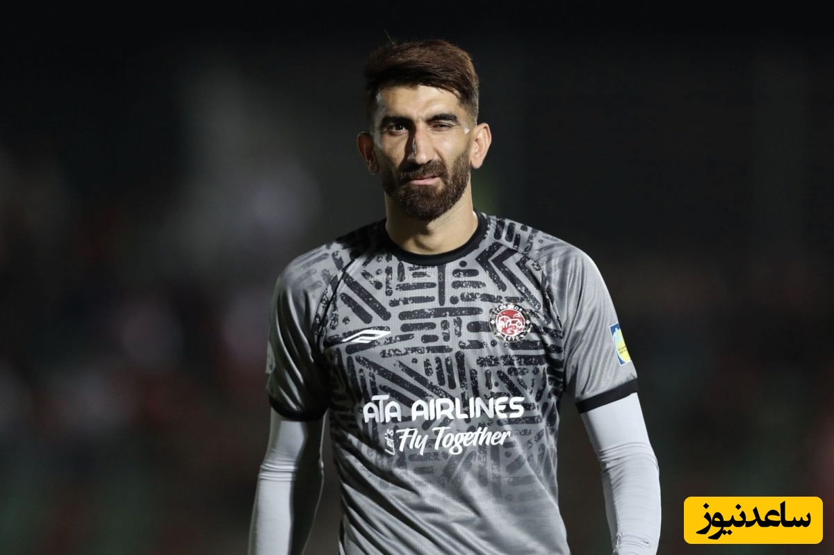 واکنش هنرمندانه علیرضا بیرانوند به تجاوز رژیم صهیونی با آهنگ چاوشی! / قلب من این وطن است +ویدیو