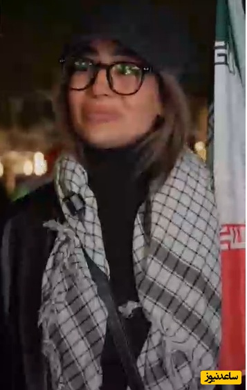 با همین لاک قرمزم حلوا می‌پزم؛ گریه‌های دختر بی‌حجاب هنگام صحبت از رهبر شهید انقلاب/ من آن حری‌ هستم که دم آخر باید بروم بگویم غلط کردم...+فیلم