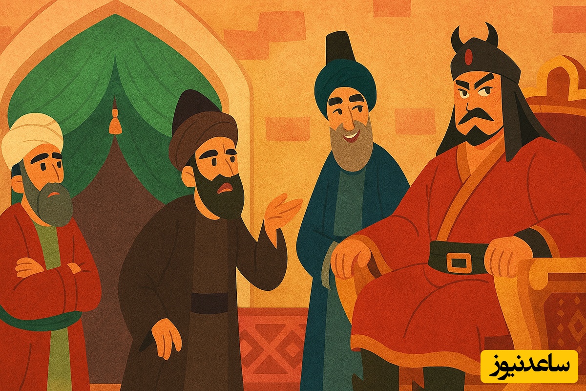 (ویدئو) هوش در برابر شمشیر؛ حکایت نجات خواجه نصیرالدین طوسی از مرگ با یک جمله تاریخی و درایت بی‌نظیرش