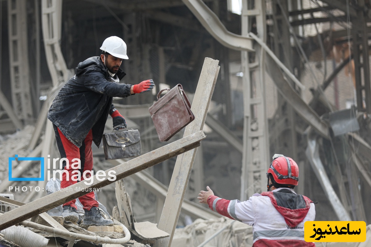 ویرانی مناطق مسکونی