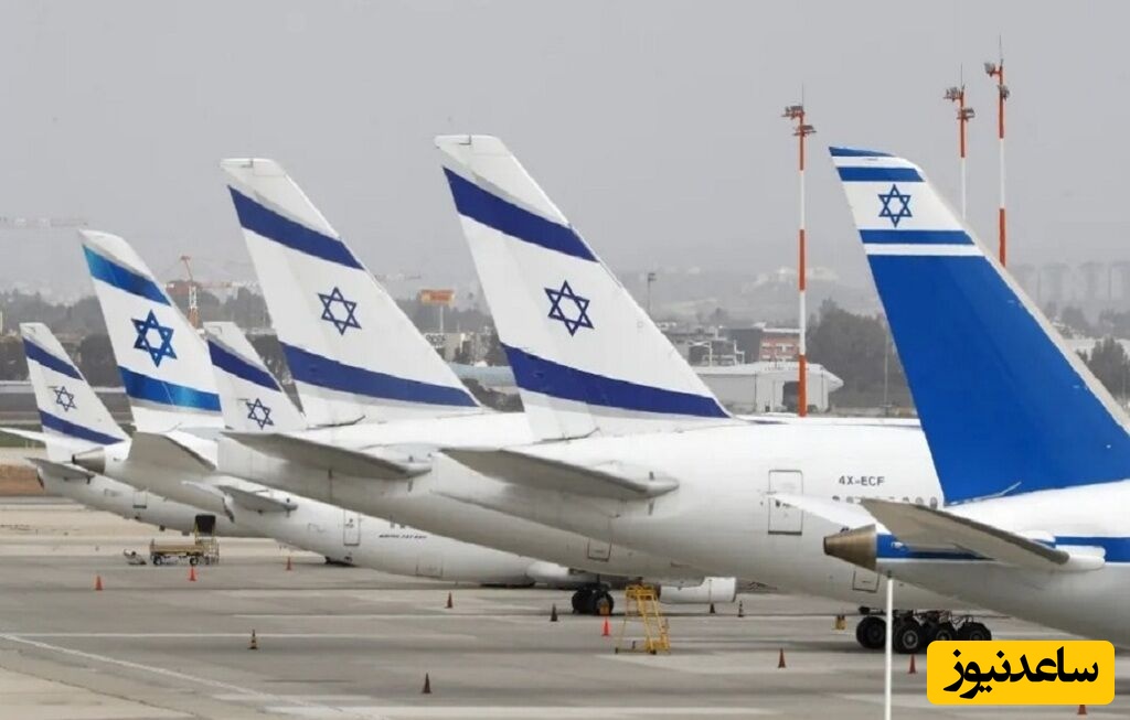 پس از حمله امروز ایران به سرزمین‌های اشغالی؛ سرگردانی و نگرانی هواپیماهای اسرائیلی در آسمان+عکس