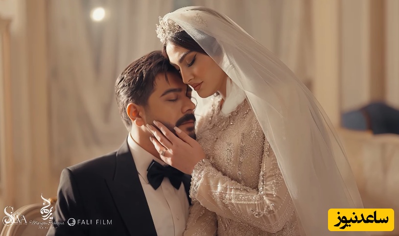 نگاهی به کارت عروسی پینترستی مریم مومن و سهیل قصدی به همراه گیفت های عروسی جذابشان+عکس