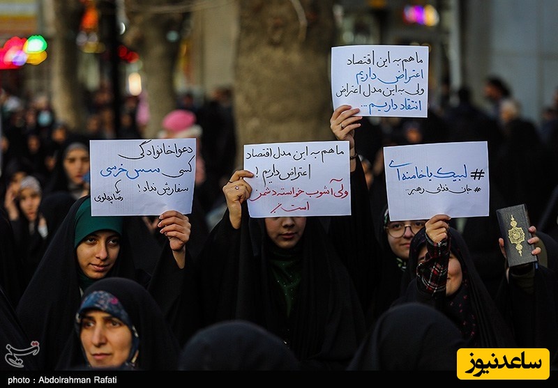 ببینید| اعتراض با شیوه صحیح!/ با آتش زدن اموال عمومی اعتراض نمیشه... درود بر هم وطن دلیر+ویدیو