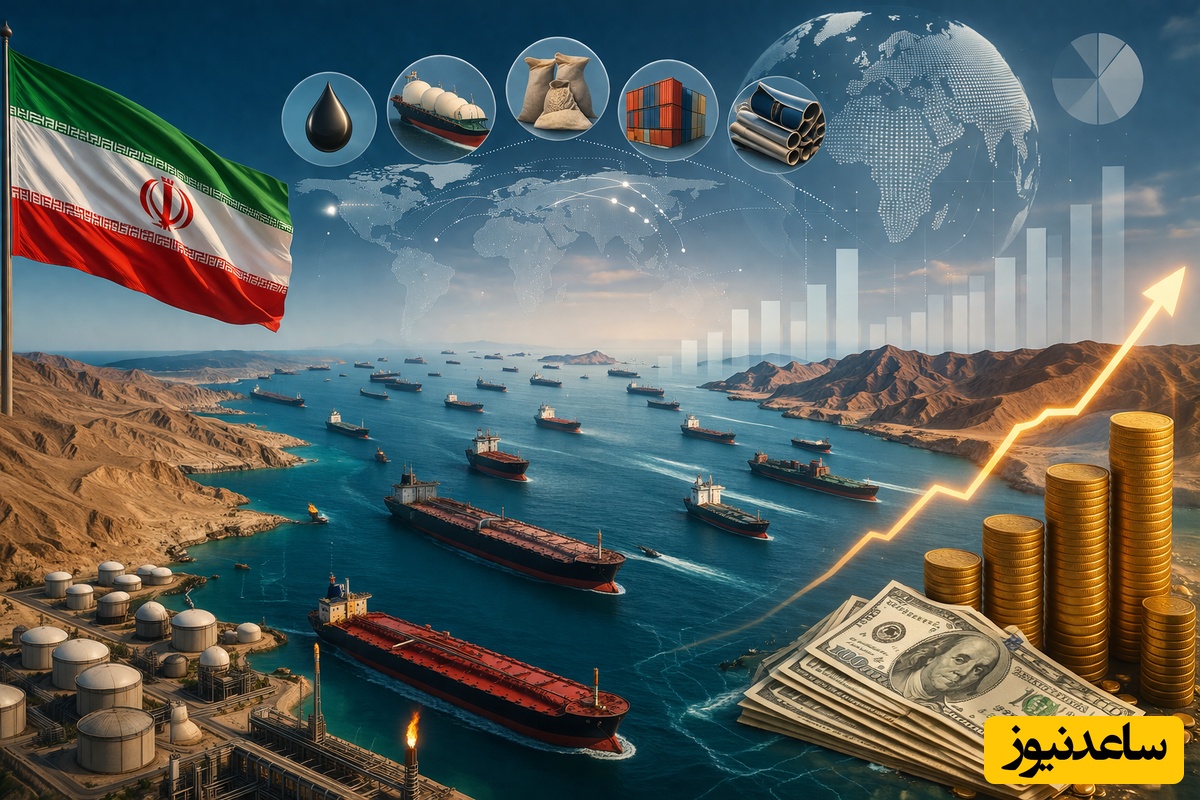 ببینید| پشت پرده سود اقتصادی ایران از روزهای سخت جنگ
