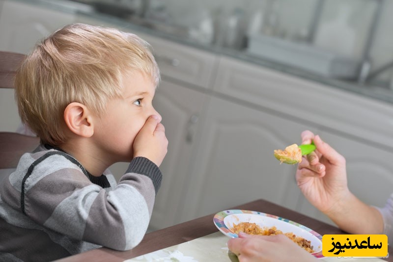 مشکلات تغذیه کودکان اوتیسم