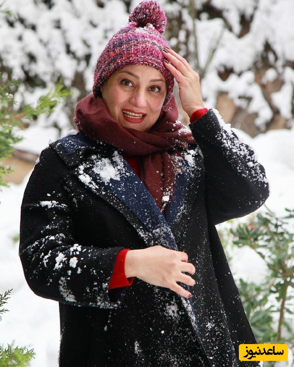 آدم برفی های خلاقانه بازیگران ایرانی و ذوق اولین برف سال پریناز ایزدیار، شبنم مقدمی، هانیه توسلی، بهنوش طباطبایی، سوگل طهماسبی و...