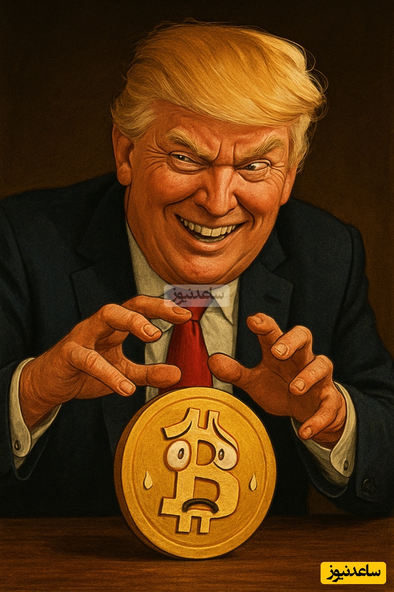ترامپ دوباره با بازار کریپتو بازی کرد؛ بیت‌کوین فرو ریخت و 19 میلیارد دلار در بازار دود شد!