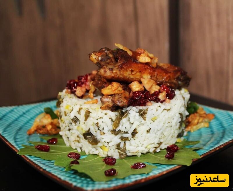 ویدیو | غذای پیشنهادی امروز / طرز تهیه تاک پلو‌ مجلسی با مرغ به روش شاهرودی‌ها