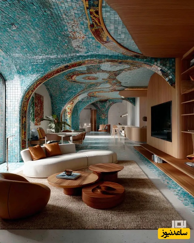 خانه با معماری ایرانی