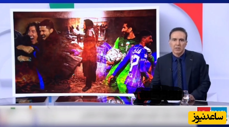 (فیلم) عصبانیت مزدک میرزایی و اینترنشنال از مشارکت نکردن فوتبالیست‌ها با پروژه براندازی در ایران