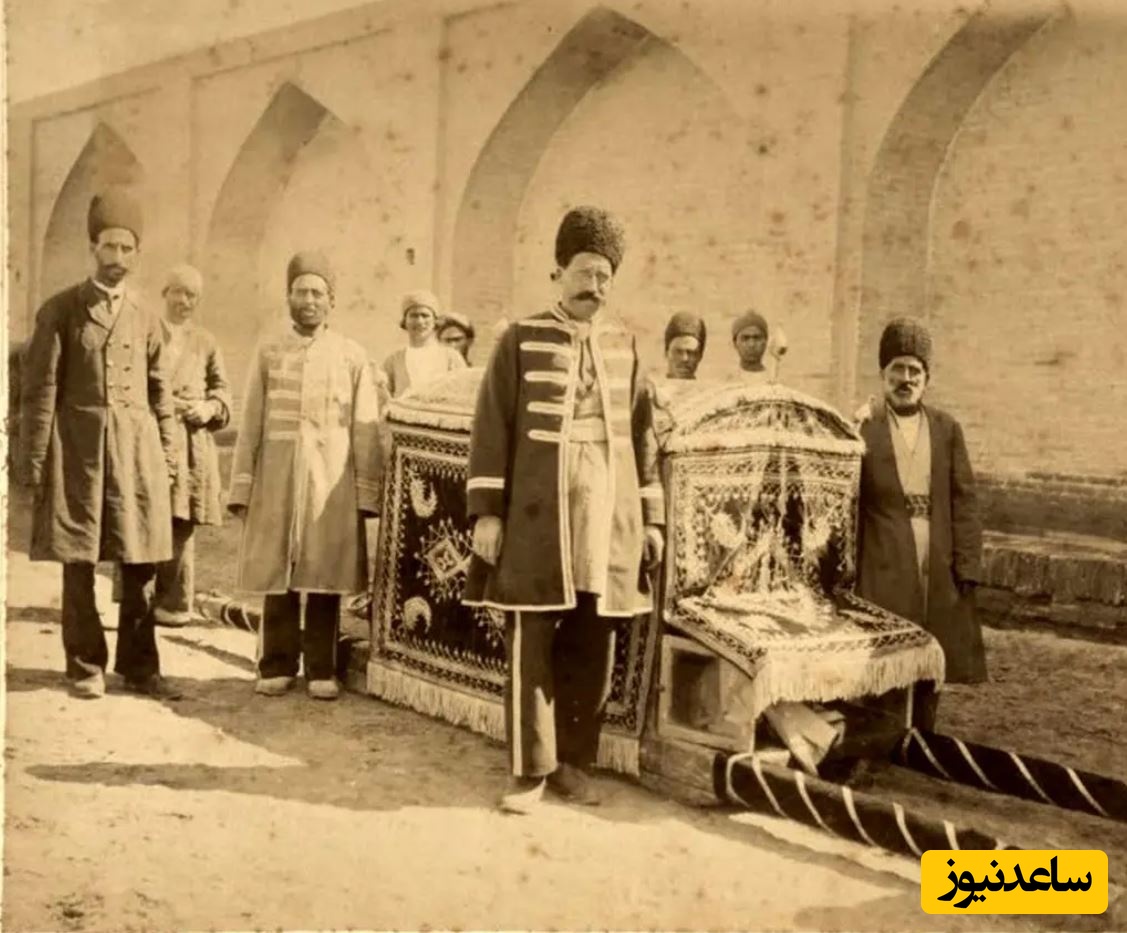 10 قاب تاریخی از تشییع جنازۀ ناصرالدین شاه قاجار