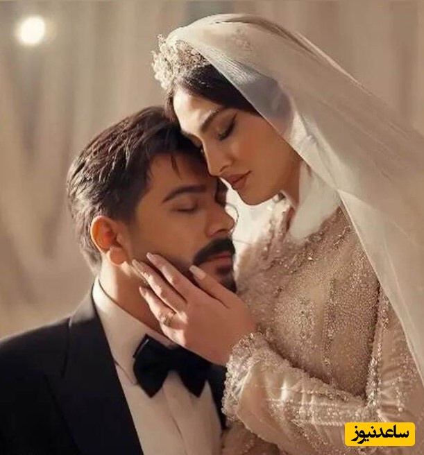 نگاهی به آلبوم تصاویر رمانتیک و عاشقانه جشن  عروسی پرطمطراق و فوق لاکچری مریم مومن و سهیل قاصدی؛ زوج هنری دوست داشتنی سینمای ایران/ چقدر به هم میان، مگه نه؟
