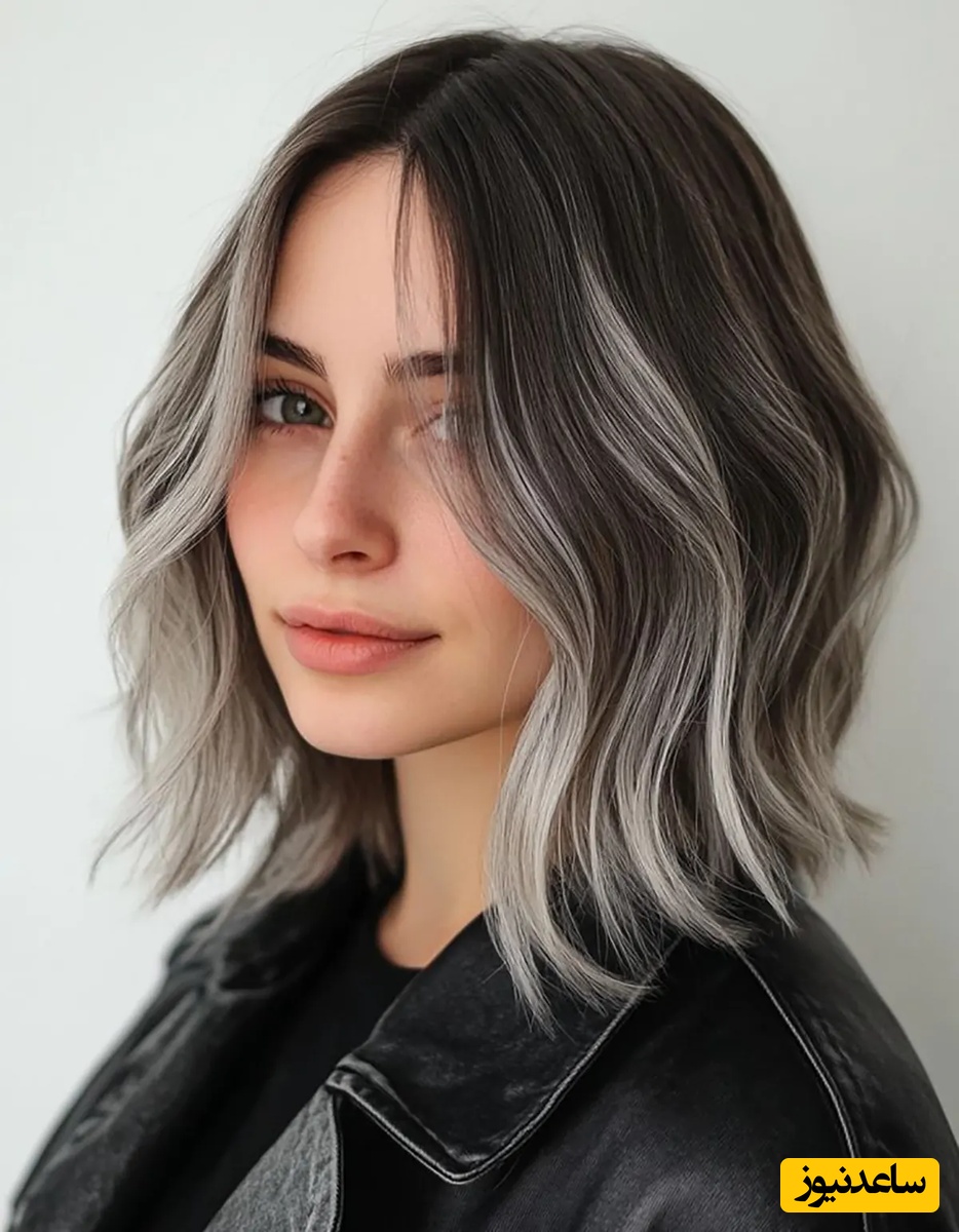 رنگ موی جدید