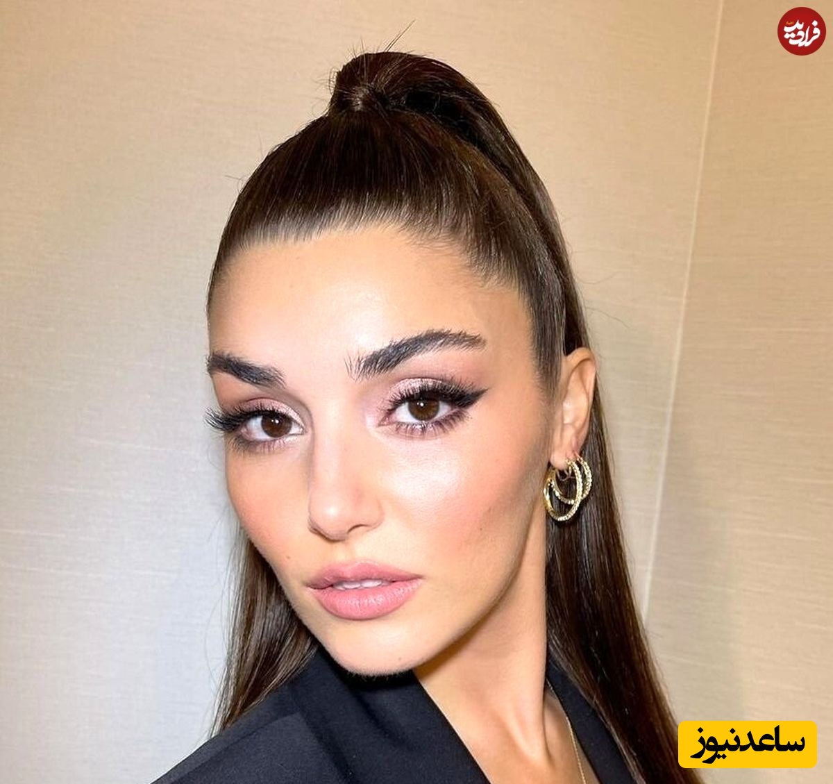 خواهر هانده ارچل تصویر دیده نشده از زمانیکه دوتایی به رستوران میرفتند منتشر کرد!!!