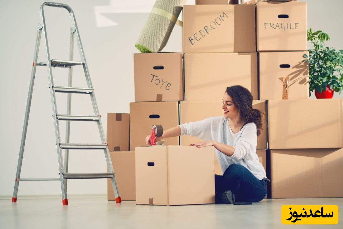 چسب پهن برای بسته بندی کارتن