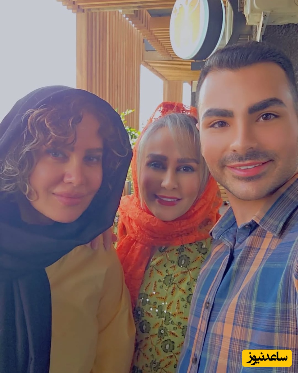 شیوا خسرومهر و شراره رخام