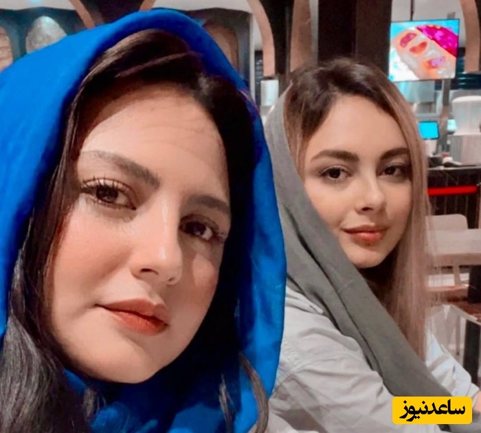 نیلوفر کوخانی و خواهرش نیکی