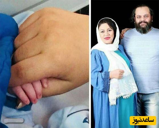 زیبا بروفه: پسرم رو که باردار بودم نمیدونستم و با مشت به شکمم میزدم/ پیام رفته بود شمال و منم ...+ویدیو