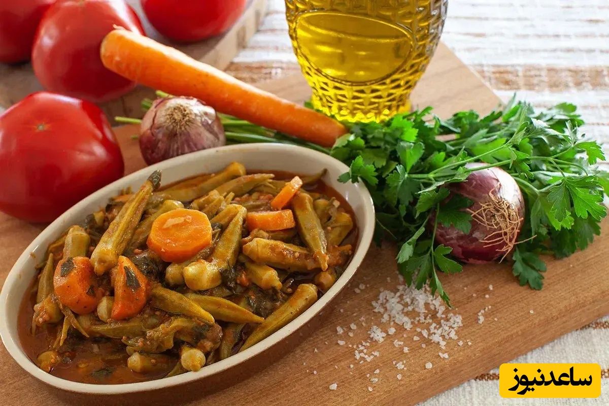دستور پخت خورشت بامیه رژیمی؛ خوشمزه، سالم و سبک