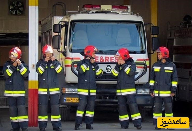 دیدن آتش نشانی در خواب چه تعبیری دارد؟ /  تعبیر خواب آتش نشانی