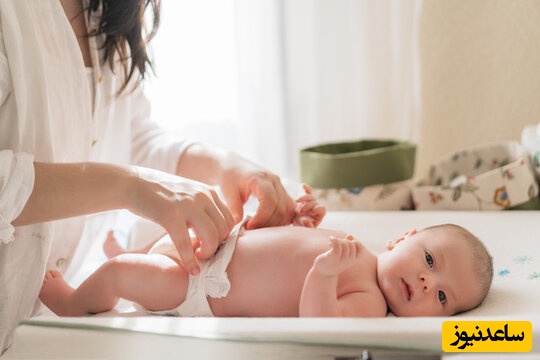 علت سبز بودن مدفوع نوزاد چیست؟ بررسی دلایل و نکات مهمی که والدین باید بدانند!