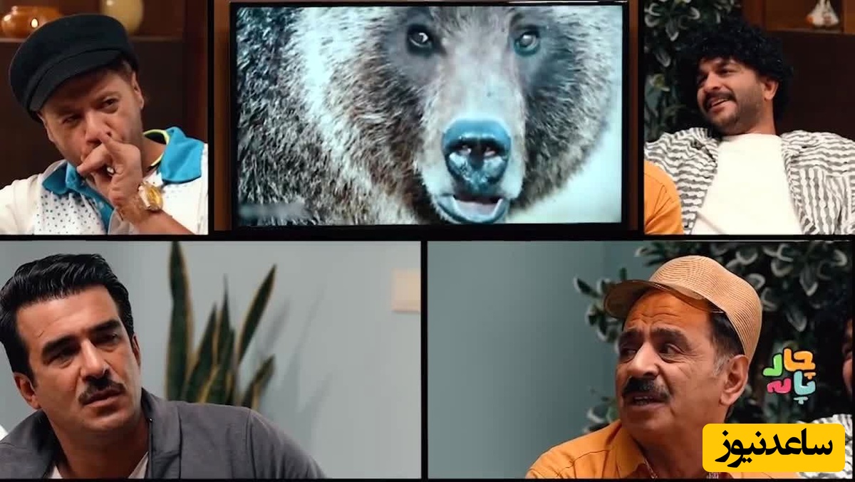 دوبله عجیب حیات وحش به سبک عمو رشید در "چارپایه" + ویدئو / راز بقا فقط رشید، ببینی از خنده غش میکنی😂😂