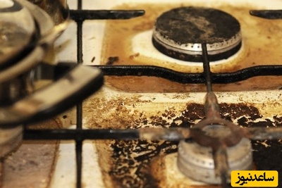 خلاقیت مشاغل ؛ ابتکار منحصربفرد و ترفند خلاقانه برای پاک کردن سطح جرم گرفته و کثیف مثل گاز ؛ ترفند عالی بود 👌😍+ویدیو