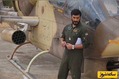 ویدئو/ میلاد کی مرام: هر وقت اون بالا پرواز می‌کنم؛ معلوم نیست دفعه آخرمه یا سالم میام زمین/ به پاس فداکاری‌های همه مدافعان وطن