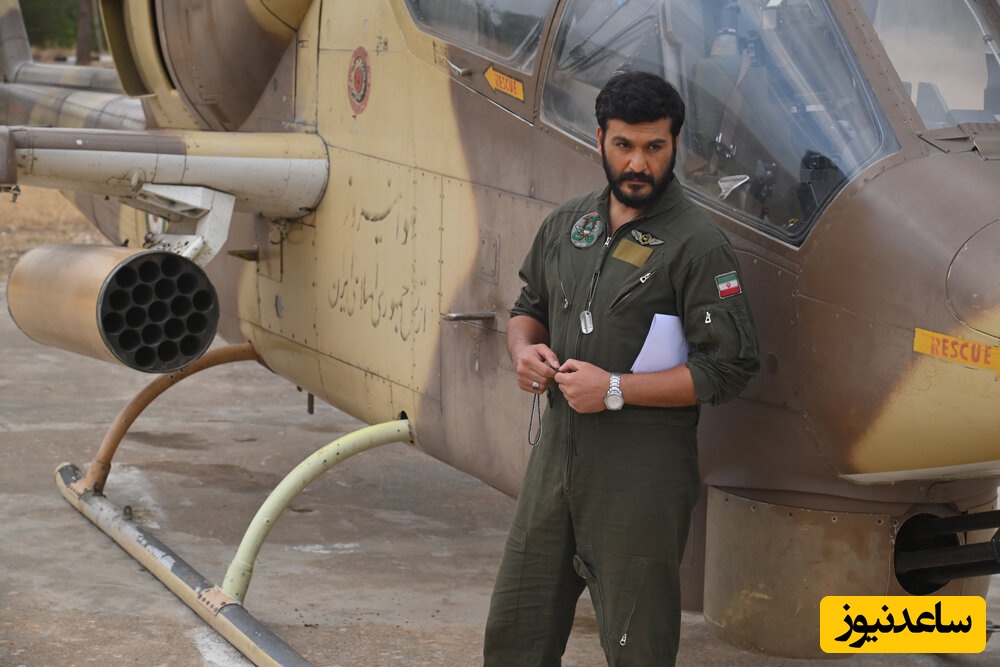 ویدئو/ میلاد کی مرام: هر وقت اون بالا پرواز می‌کنم؛ معلوم نیست دفعه آخرمه یا سالم میام زمین/ به پاس فداکاری‌های همه مدافعان وطن