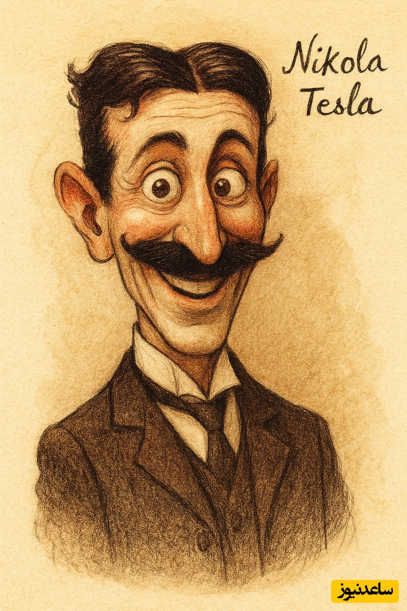 اگر فکر میکنی توام مثل نیکولا تسلا باهوشی این معمای تصویری رو تو 3 ثانیه حل کن!