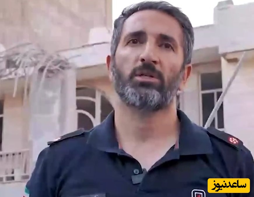 روایت جگرسوز مامور آتش‌نشانی در حمله اسرائیل: تکه های پیکر خواهرزاده‌ام را از ساختمان روبه‌رو جمع کردیم!