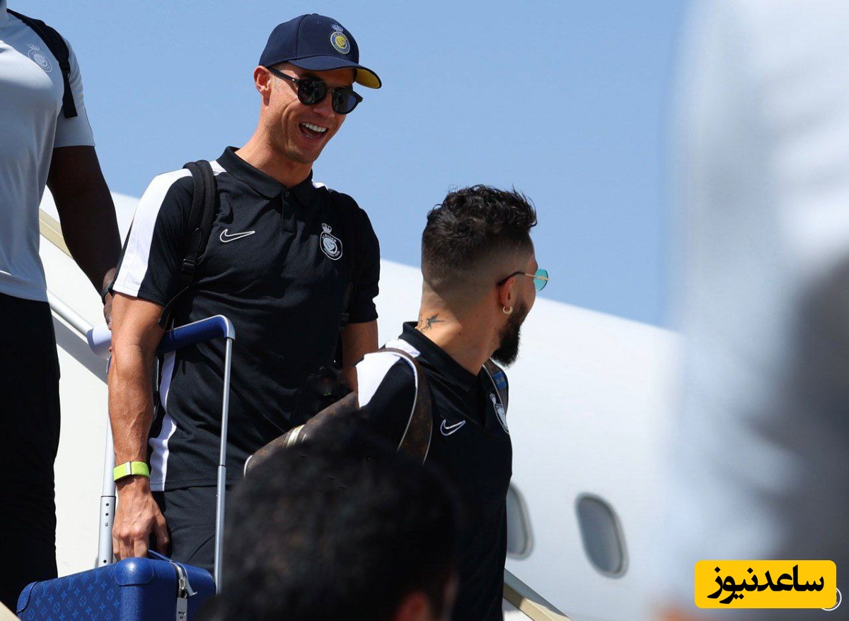 رونالدو به ایران کمک یک میلیون دلاری کرد؟