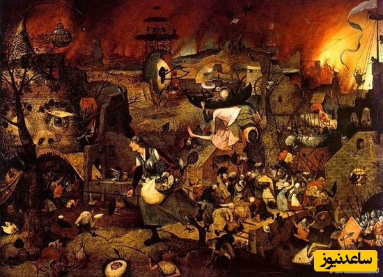 Dulle Griet اثر Pieter Bruegel the Elder